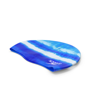 Speedo Waterproof Bathing Cap Blue PNG & PSD Images