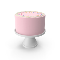 Pink Cake PNG & PSD Images