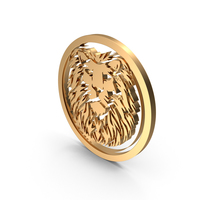 Lion Logotype PNG & PSD Images