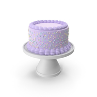 Purple Cake PNG & PSD Images