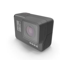 GoPro HERO 5 Black Camera PNG & PSD Images