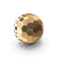 Hex Ball Logo PNG & PSD Images