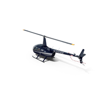 Helicopter Robinson R66 Turbine PNG & PSD Images