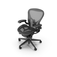 Herman Miller Aeron Office Chair PNG & PSD Images