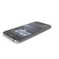 HTC One A9 Carbon Gray PNG & PSD Images