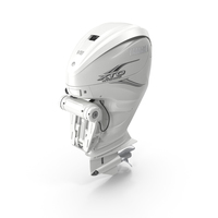 Yamaha XTO 425 Offshore White PNG & PSD Images
