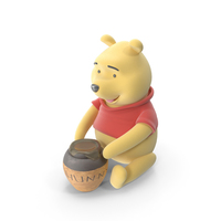 Winnie the Pooh Hunny PNG & PSD Images