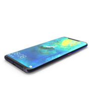 Huawei Mate 20 Pro Twilight PNG & PSD Images