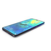 Huawei Mate 20 Twilight PNG & PSD Images
