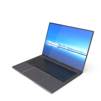 Huawei Matebook X Pro Notebook PNG & PSD Images