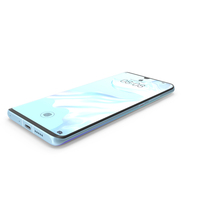 Huawei P30 Pro Breathing Crystal PNG & PSD Images