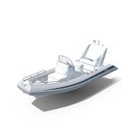 Inflatable Boat Grand Silver Line Cruiser S650GL PNG & PSD Images