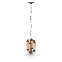Hanging Lamp Loft House P-106 -1 PNG & PSD Images