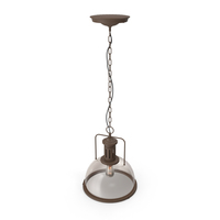 Hanging Lamp Loft House P-122 PNG & PSD Images