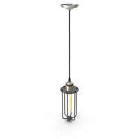 Hanging Lamp Loft House P-126 PNG & PSD Images