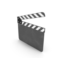 Clapperboard DIRT PNG & PSD Images