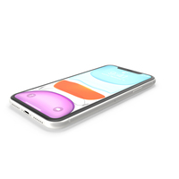 iPhone 11 White PNG & PSD Images