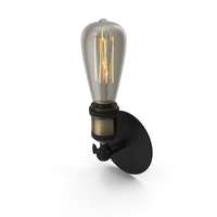 Wall Lamp Loft House W-118 PNG & PSD Images