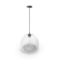 Hanging Lamp Loft Design PNG & PSD Images