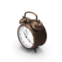 Alarm Clock Bronze PNG & PSD Images