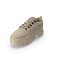 Womens Sneakers Beige PNG & PSD Images