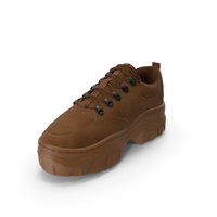 Women's Sneaker Brown PNG & PSD Images