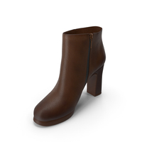Womens Shoes Brown PNG & PSD Images