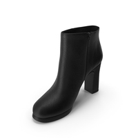 Womens Shoes Black PNG & PSD Images