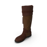Womens Boots Brown PNG & PSD Images