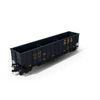 J311 Coal Gondola Open Top Car PNG & PSD Images