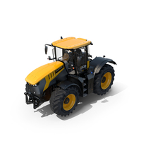 JCB Fastrac 8330 Farm Tractor PNG & PSD Images
