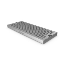 Stainless Steel Drip Tray PNG & PSD Images