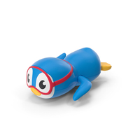 Swimming Penguin Bath Toy PNG & PSD Images