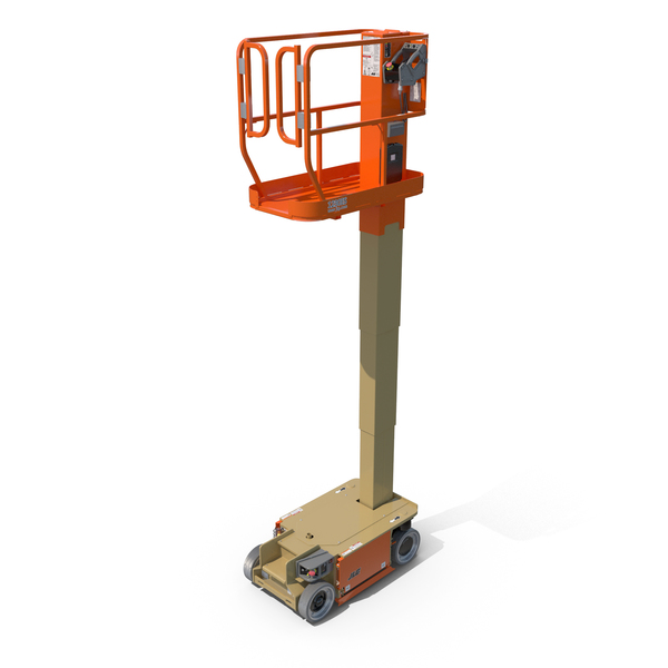 JLG 1230ES Driveable Vertical Mast Lift PNG & PSD Images