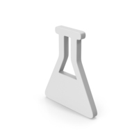 Symbol Erlenmeyer Flask with Liquid PNG & PSD Images