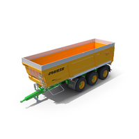 Joskin Trans-Space 8000 Farm tractor trailer PNG & PSD Images