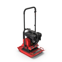 WEN 56035T Vibratory Plate Compactor Dirty PNG & PSD Images