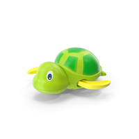 Wind Up Turtle Bath Toy PNG & PSD Images