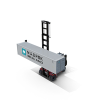 Kalmar DCG80-100 Container Handler PNG & PSD Images