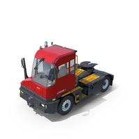 Kalmar T2 Terminal Tractor PNG & PSD Images