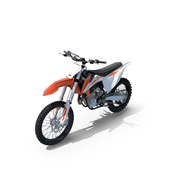 KTM 450 SX-F 2020 Motocross Bike PNG & PSD Images