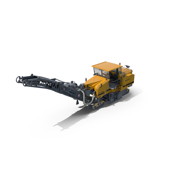 Large Asphalt Milling Machine Generic PNG & PSD Images