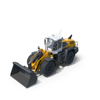Liebherr L580 XPower Wheel Loader PNG & PSD Images