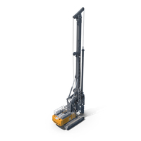 Liebherr LB 28-320 Drilling Rig PNG & PSD Images