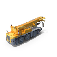 Liebherr Mobile Crane LTC 1045-3.1 PNG & PSD Images