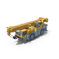 Liebherr mobile crane LTM 1040-2.1 2012 PNG & PSD Images