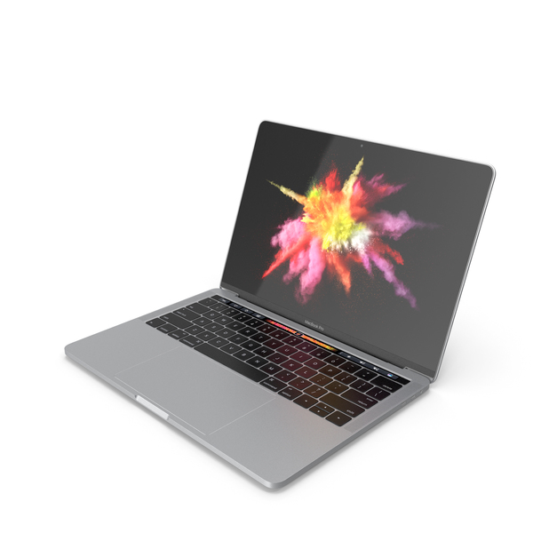 MacBook Pro 13-inch 2017 with Touch Bar A1706 PNG Images