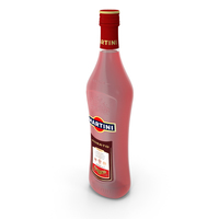 Martini Rosato Glass PNG & PSD Images