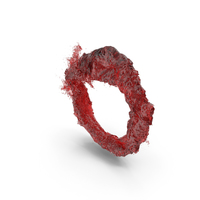 Red Water Ring PNG & PSD Images