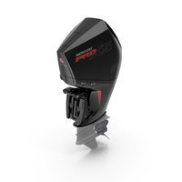 Mercury Pro XS 250 Outboard Motor PNG & PSD Images